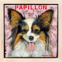 Papillon
Melinda K. Hall
12" x 12"
oil on canvas
$1850