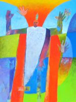 Benediction
Lance Green
40" x 30"
acrylic on canvas
$2800