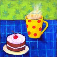 Teatime
Judy Feldman
12" x 12"
oil on canvas
$375