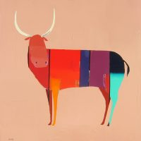 Fruitstripe
Trevor Mikula
36" x 36"
acrylic on canvas
$2100