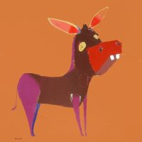 Mr. Flossin'
Trevor Mikula 
24" x 24"
acrylic on canvas
$1200