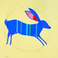 Floofy Takes a Flying Leap
Trevor Mikula
24" x 24"
acrylic on canvas
$1200