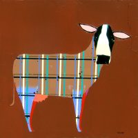 Udderly Plaid
Trevor Mikula
24" x 24"
acrylic on canvas
$1200
