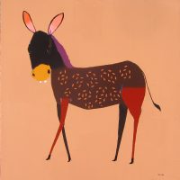 Donkey Dance
Trevor Mikula
36" x 36"
acrylic on canvas
$2500