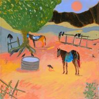 End Of The Yard
Monika Rossa
49-1/2" x 49-1/4"
oil on panel
$3400