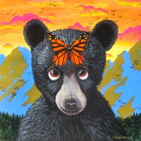 Supporting the Migration
Timothy Chapman
8" x 8"
acrylic on panel
$450