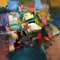 Vienne
Jack Roberts
49.5" x 49.5"
acrylic on canvas
$4500