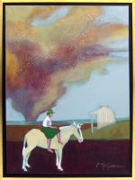 Just Passing Through
Peggy McGivern
25.5" x 19.5"
acrylic on canvas
$2475