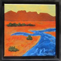 Landscape Study 2
Ryan Hale
8" x 8"
acrylic on canvas
$215
