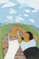 Mi Abuela y Yo
Peggy McGivern
36" x 24"
oil on canvas
$3400