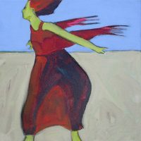 Dancing in the Wind 3
Peggy McGivern
12" x 12"
oil on canvas
$995
