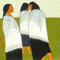 Oaxaca Women
Peggy McGivern
24" x 24"
mixed media on canvas
$3200