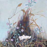 Hidden in Plain Sight
Peggy McGivern
36" x 36"
acrylic on canvas
$5200