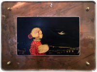 Girl with Golden Mittens
Monika Rossa
9" x 12"
oil on board
$575