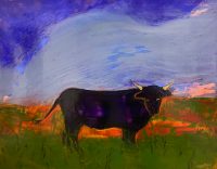 On The Range
Monika Rossa
11" x 14"
oil on panel
$550