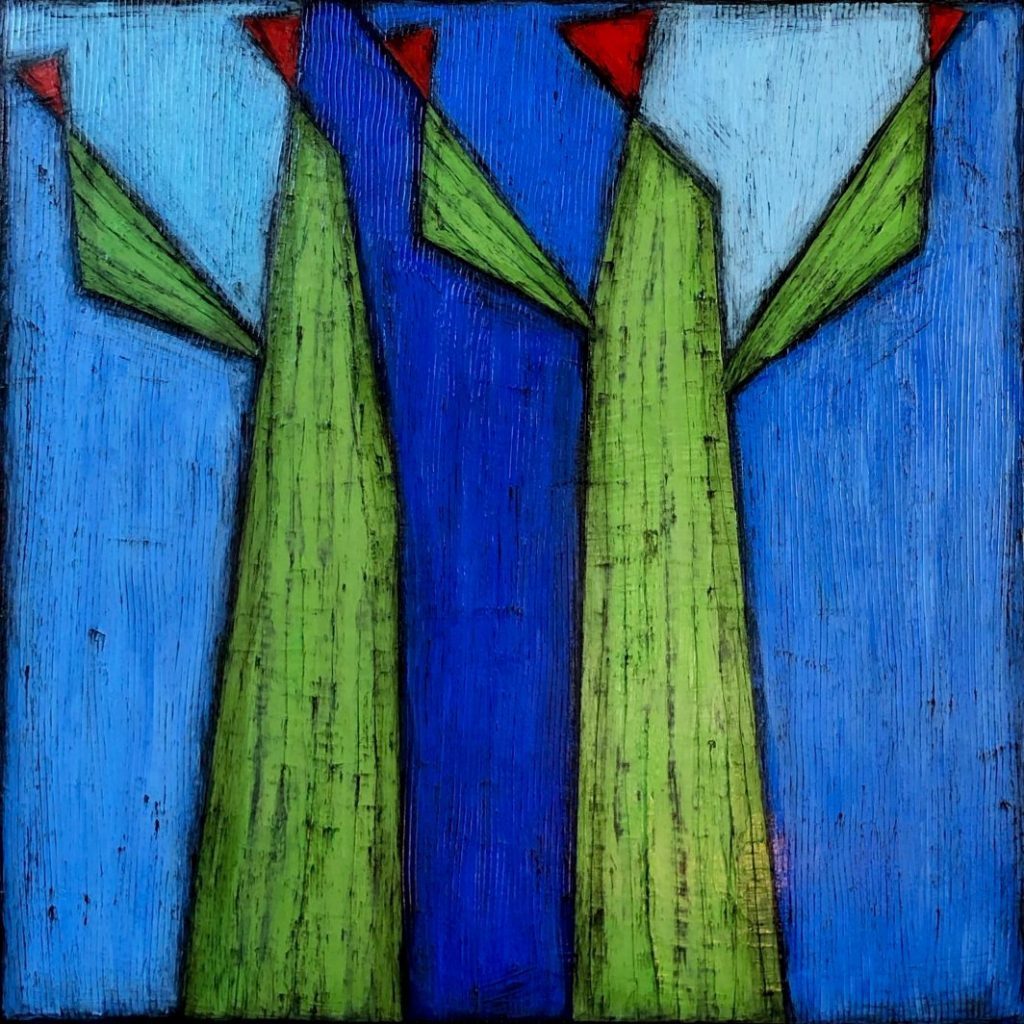 Desert GiantsNancy Pendleton48" x 48"mixed media$3950 by
