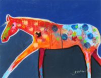 Spirit Horse #97
Jim Nelson
14" x 18"
acrylic on panel
$1350