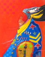 The Old Woman
Jim Nelson
20" x 16"
acrylic on canvas
$1450