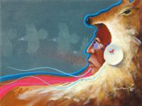 See the Sky People
Jim Nelson
12" x 16"
acrylic on canvas
$875