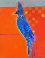 Steller's Jay
Jim Nelson
18" x 14"
acrylic on panel
$1125