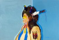 Dance of the Yellow Horse
Jim Nelson
24" x 36"
acrylic on panel
$3900