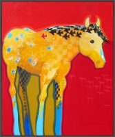 Follow the Red Bird
Jim Nelson
36.25" x 30"
acrylic on panel
$4875