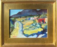 Taos Landscape II
Sara Newton
14.25" x 17.25"
oil on panel
$350