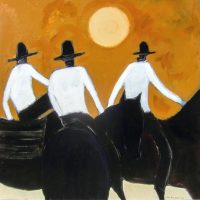 Navajo Moon
Karen Bezuidenhout
48" x 48"
acrylic on canvas
$6900