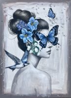 Secret Garden
Andrea Peterson
40" x 30"
acrylic on canvas
$2750