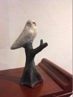 Snow Owl
Alan Potter
ceramic
$180