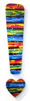 Universal Love Exclamantion
Sue Goldsand
43" x 8"
glass
$1500