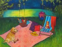 Picnic on the Grass
Judy Feldman
36" x 48"
oil on canvas
$3850