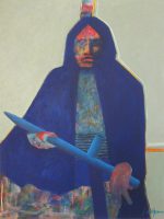 Pipe Carrier
Lance Green
40" x 30"
acrylic on canvas
$2800