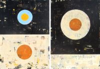 Planetary Concepts I and II
Ryan Hale
28" x 40" diptych
acrylic on panel
$1250
