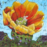Pride of the Prickly Pear
Diane F Barbee
36" x 36"
acrylic on canvas
$3200