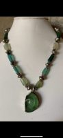 Necklace
Joan Robinson
roman glass/tourmaline sterling/thai silver
$265
