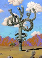 Recently Discovered Sagurao Subspecies
Timothy Chapman
30" x 22"
acrylic on panel
$2275