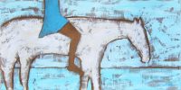 Rider
Jaime Ellsworth
10" x 20"
acrylic on canvas
$450