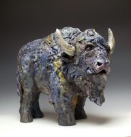 Patsy Walking After Midnight
Kari Rives
13.5" x 18" x 8.5"
clay
$3200