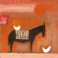 Rosita
Karen Bezuidenhout
48" x 48"
acrylic on canvas
$6900