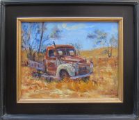 Rust Never Sleeps
James Swanson
18" x 22"
oil on linen
$1250
