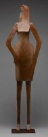 Vivian
Wayne Salge
7 ft h x 24" w x 11" d
cast bronze
$42,000