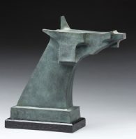 Arroyo
Wayne Salge
19-1/2" h x 21" w x 7" d
cast bronze
$500