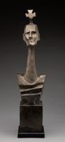 Sparrow
Wayne Salge
39" h x 9" w x 9" d
cast bronze
$12,000