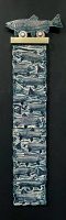 Fish Totem w/Wheeled Fish
Jill Smith
34" x 6"
blue clay
$680
