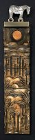 SW Horse Totem w/Wheeled Horse
Jill Smith
30" x 6"
black/SW leather color clay
$680