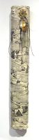 Fish Column with Adornments
Jill Smith 
21" x 6"
clay
$410