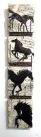 Don't Fence Me in Totem
Jill Smith
32" x 6"
clay
$850