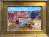 Canyon Light
James Swanson
18.5" x 22.5"
oil on panel
$1000