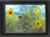 Wild Wind Flowers
James Swanson
23.5" x 29.5"
oil on canvas
$3200